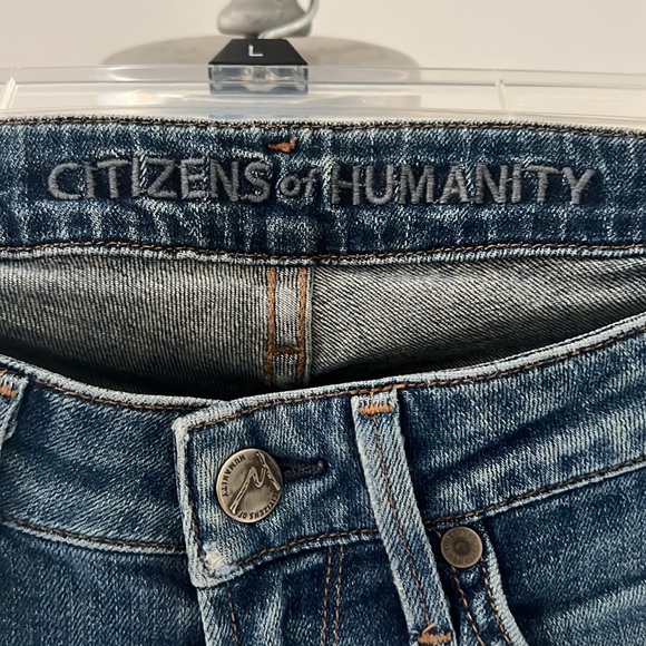 Citizens of Humanity Womens Skinny Jeans Size 24! - Picture 5 of 11